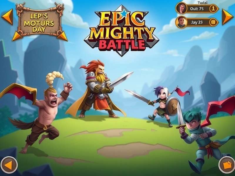 Epic Mighty Battle Features Showcase